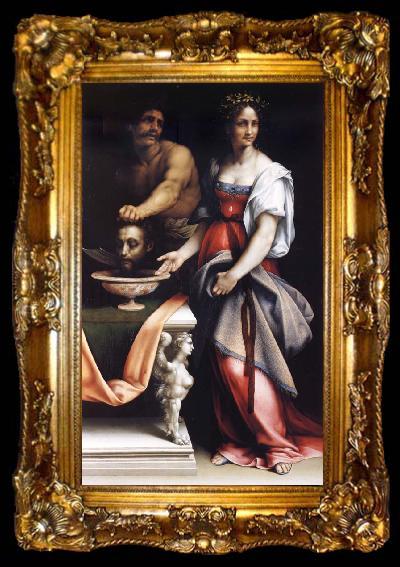 framed  Cesare da Sesto Salome, ta009-2